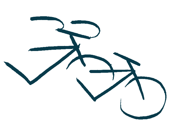 velo adulte et velo enfant`